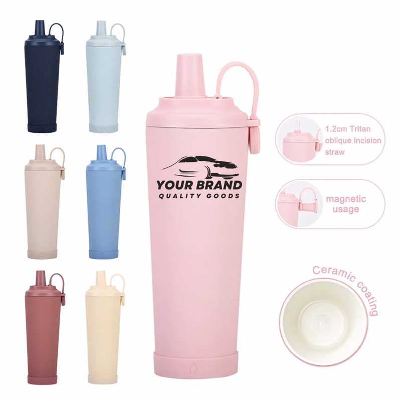 28 oz Insulated Vacuum Water Bottle Travel Coffee Mug