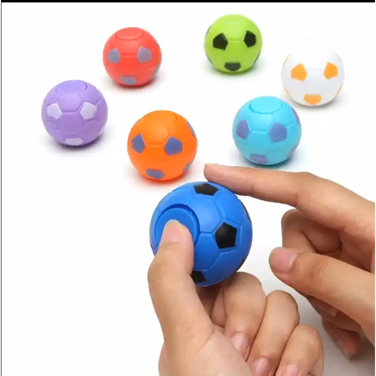 Mini Colorful Soccer Finger Spinner