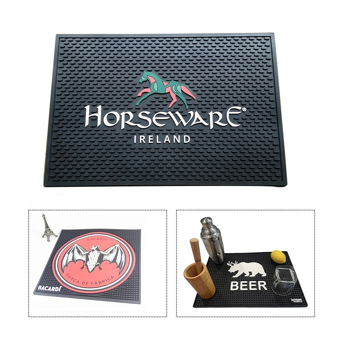 14"x14" -Square PVC Bar Mat 1