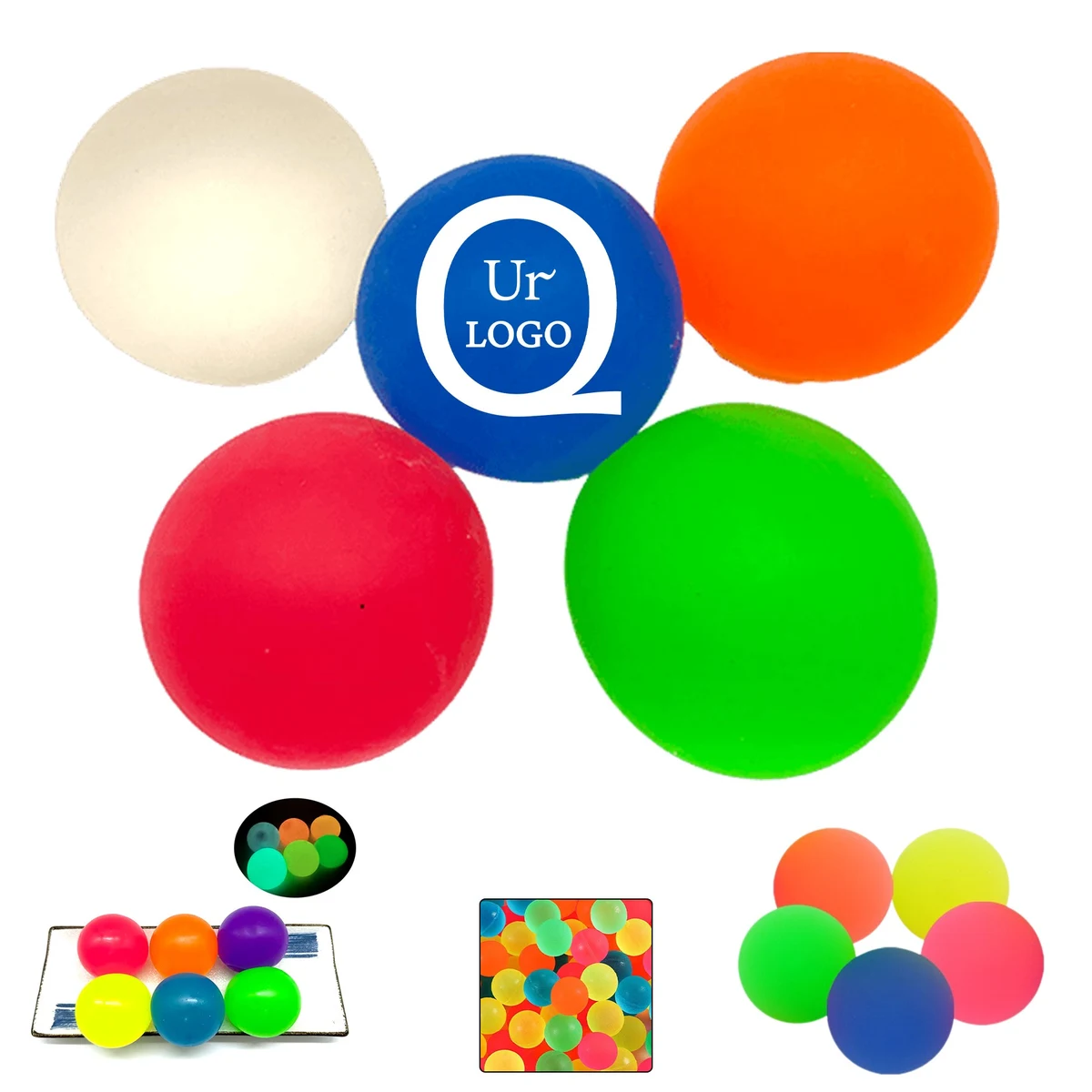 1.6-Inch Mixed Color Maltose Balls 1