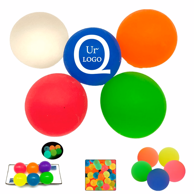 1.6-Inch Mixed Color Maltose Balls