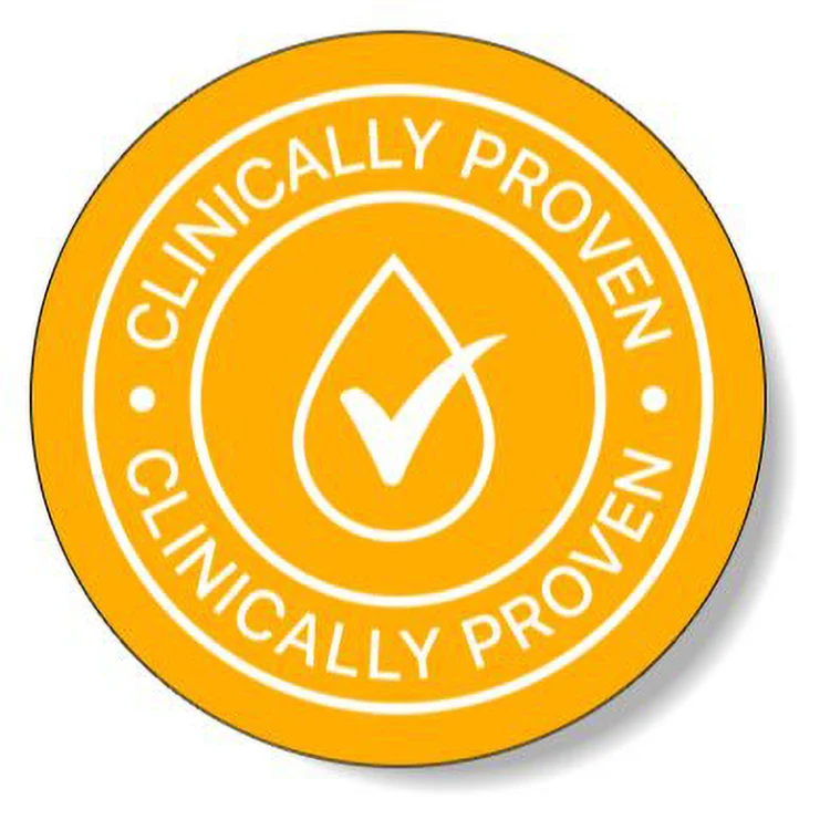 Fluorescent Orange Flexo-Printed Stock Circle Roll Labels (3" Dia.) 1
