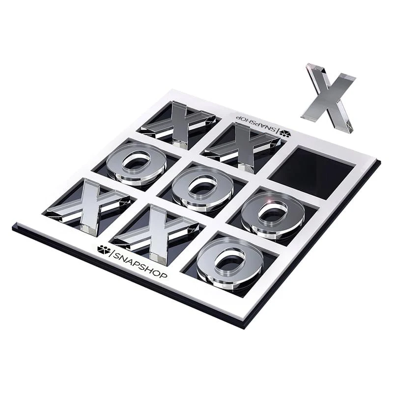 Tic-Tac-Toe Acrylic Game 1