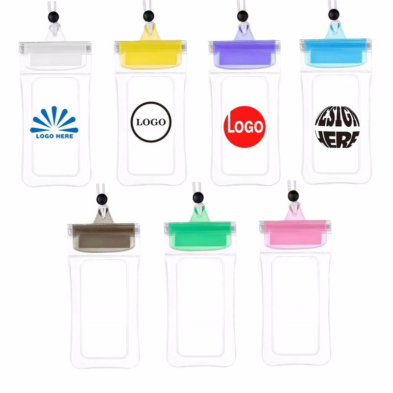 Waterproof Cell Phone Pouch - Minimum Order Quantity 20