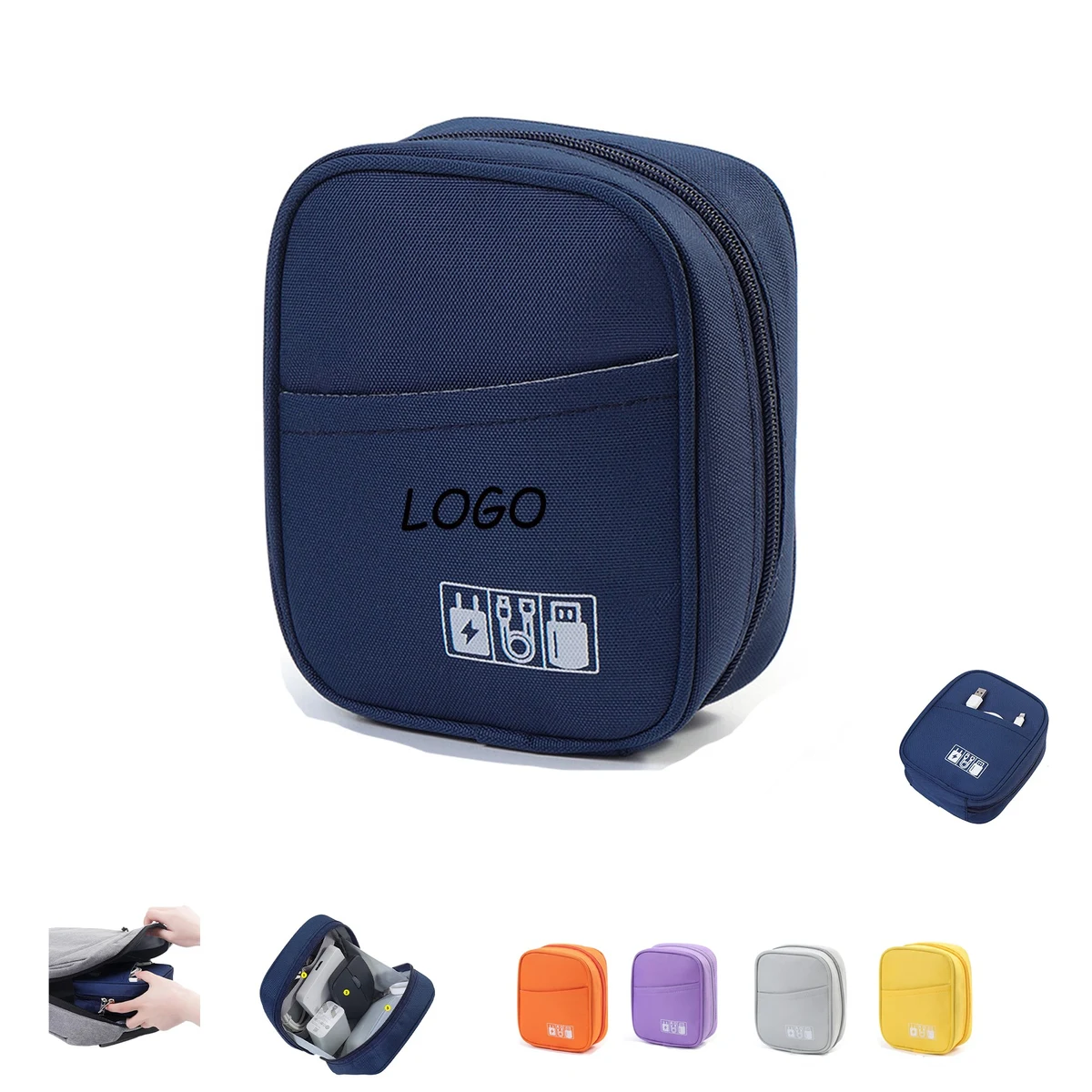 Oxford Fabric Data Organizer Bag 1