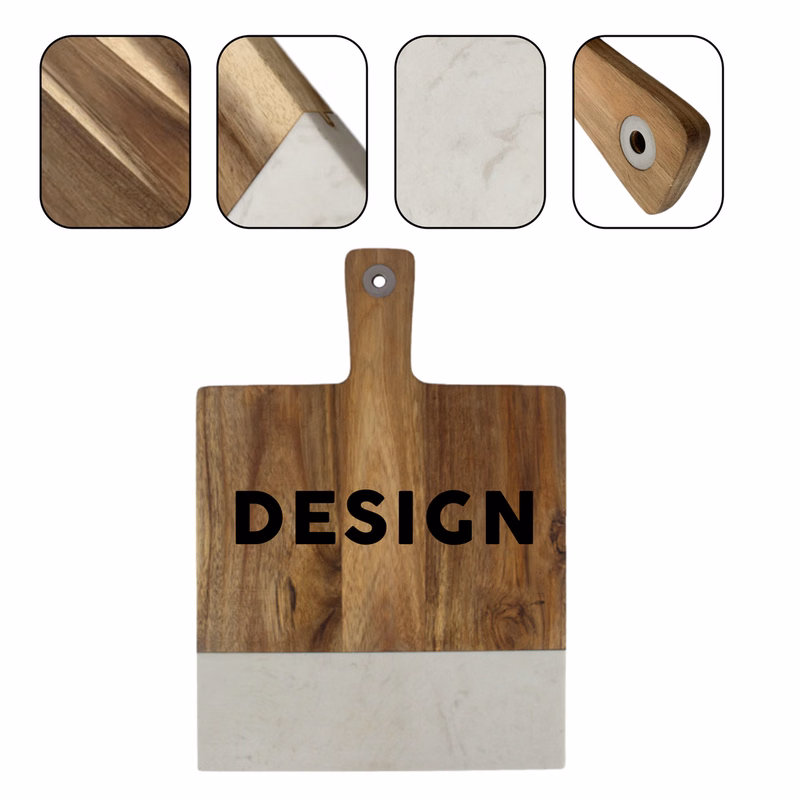 Paddle Handle Charcuterie Board