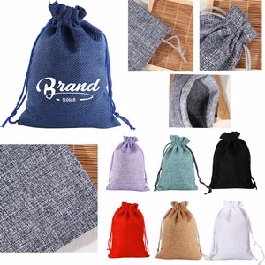 Flax Like Fiber Candy Bags Party Favor