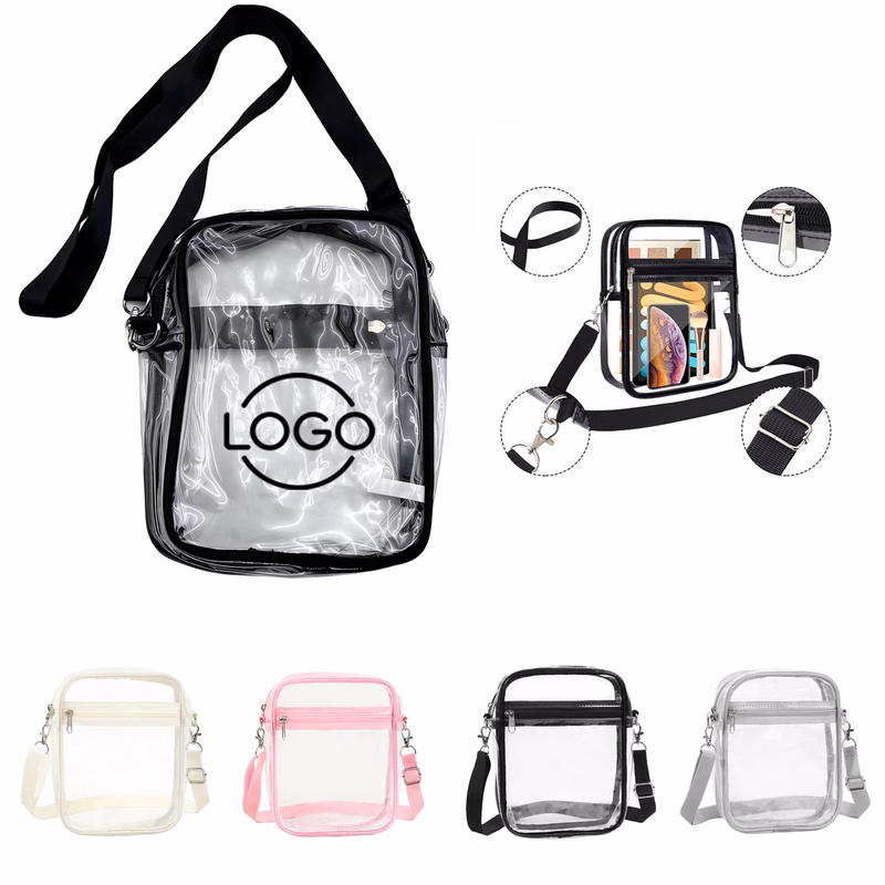Clear Crossbody Purse Bag