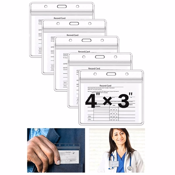 Health/Record Card Protector/Holder