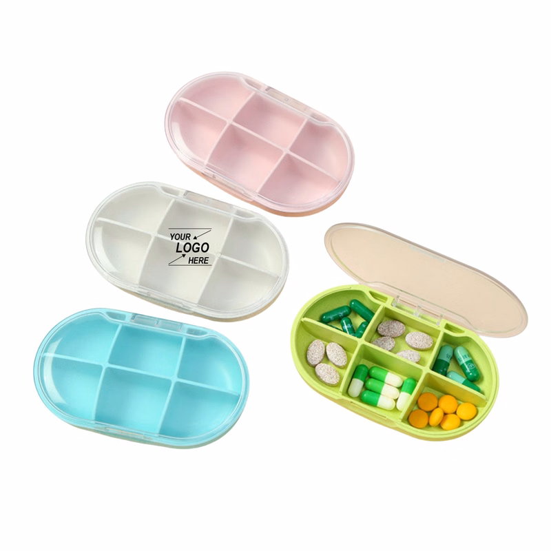 Clear Plastic Pill Organizer