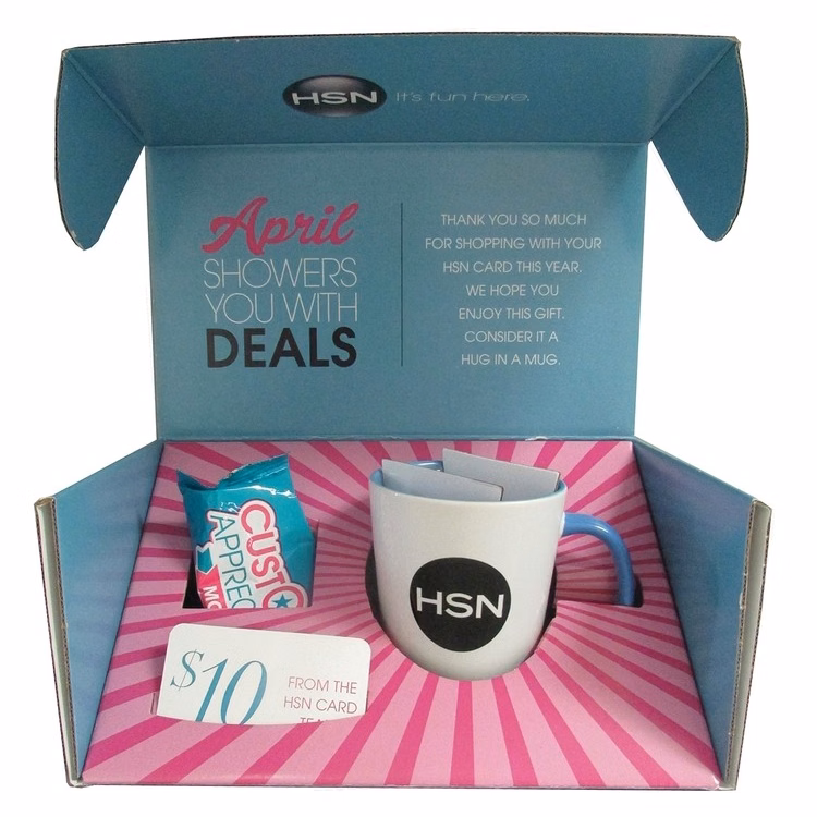 Fold Above Box With Mug Tray