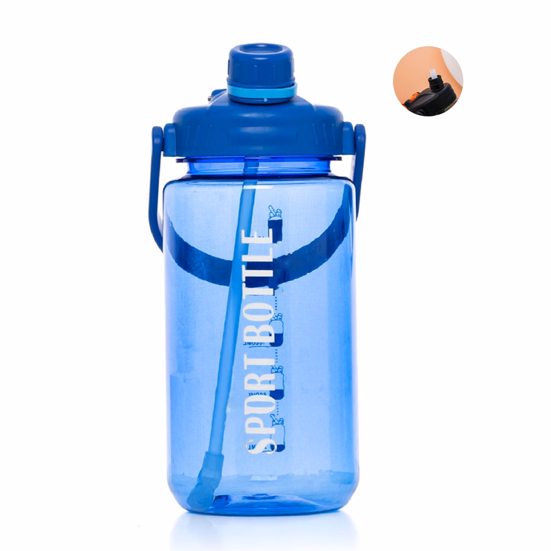 Sport Bottle With Staw
