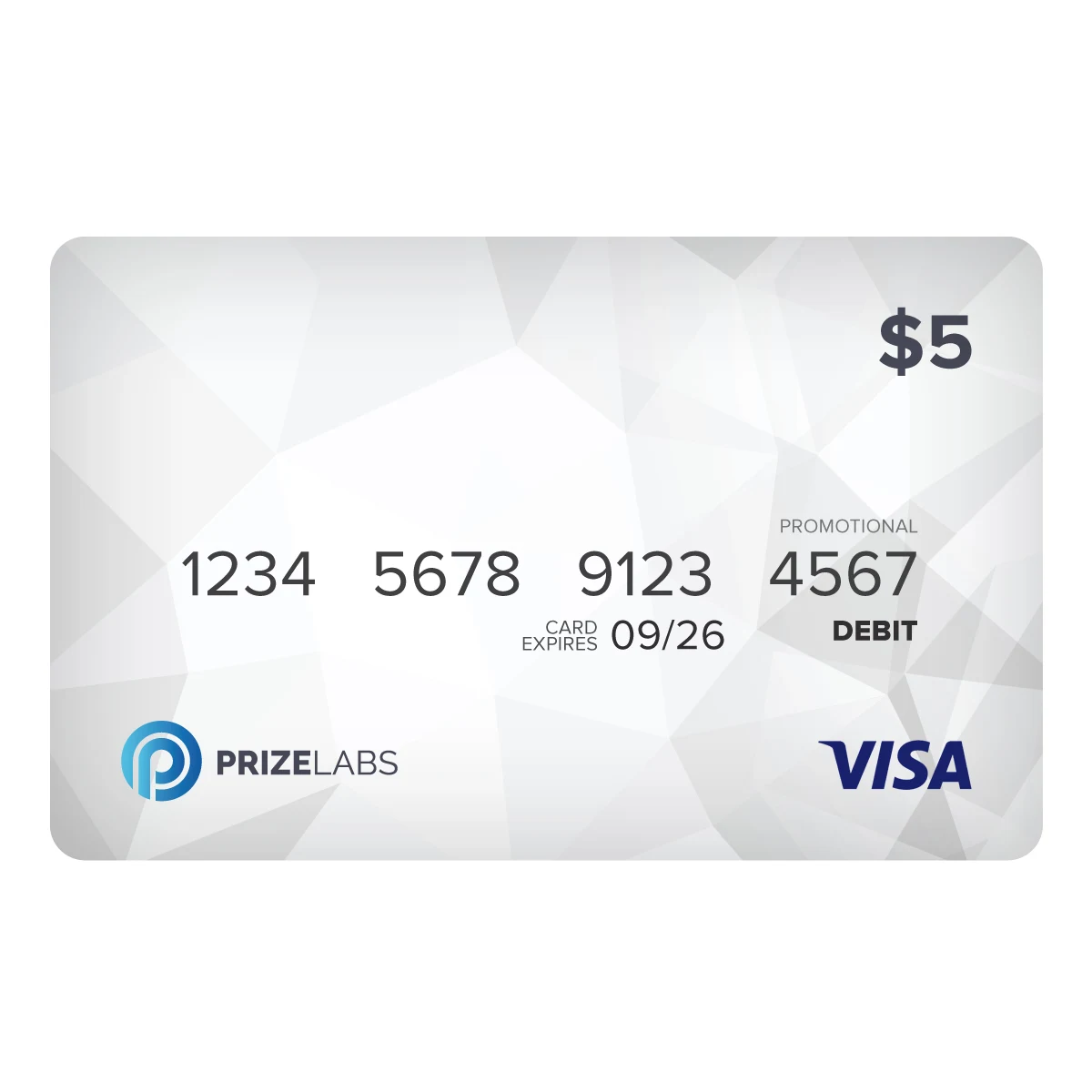 Visa Gift Card 1