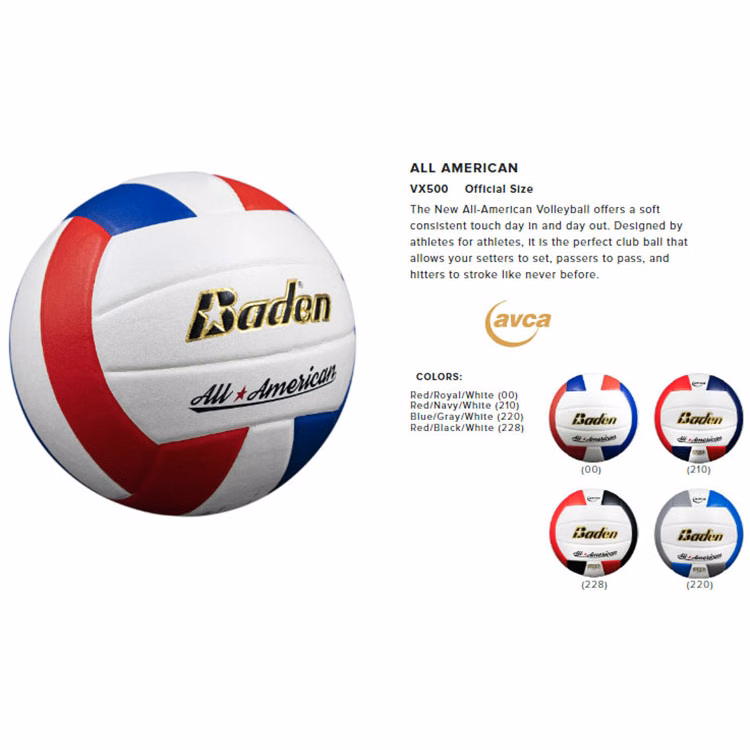 Volleyball - ALL-AMERICAN, Composite, Official size, GAME