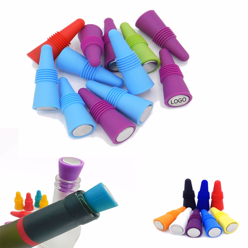 Wine Stoppers Silicone Reusable Bottle Stopper