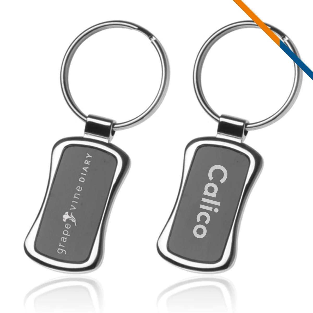 Trent Metal Keychain 1