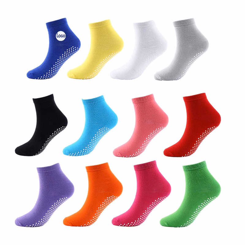Yoga Pilates Workout Ankle Anti Skid Grip Socks