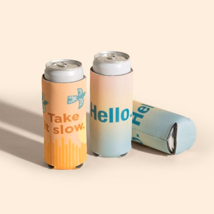 POCKET COOLIE FOR SLIM CANS - 4CP