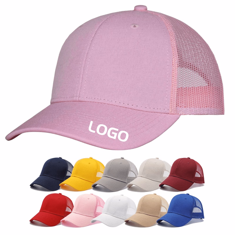 MOQ10 Trucker Mesh Fitted Cap
