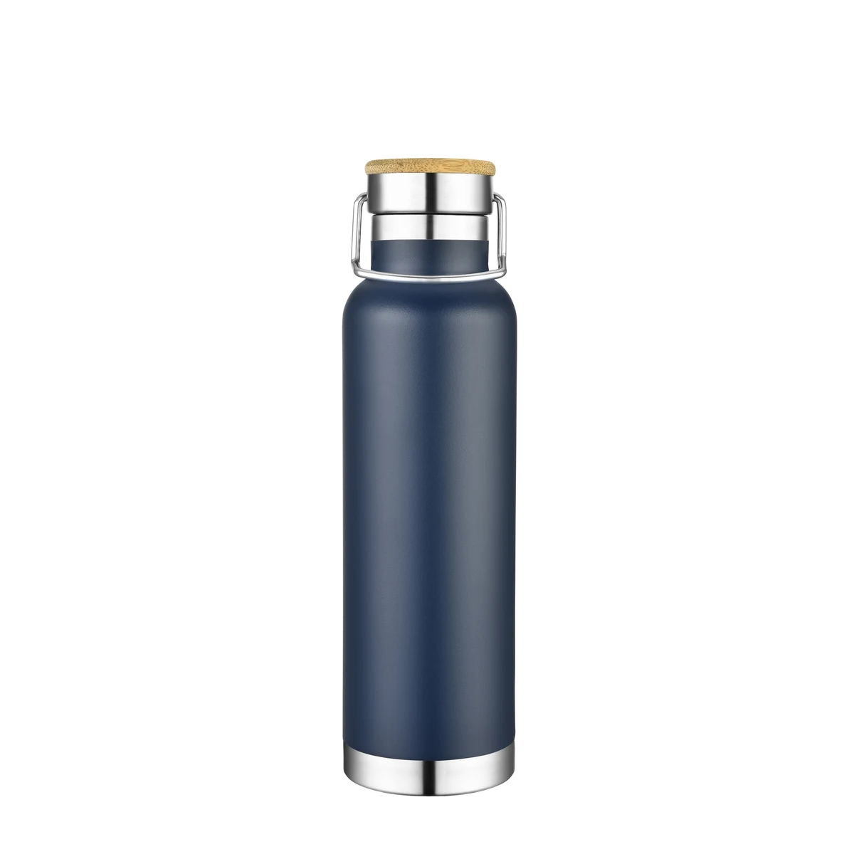 Endura 22 oz Navy Stainless Steel Bottle, custom water bottle with logo imprint 1