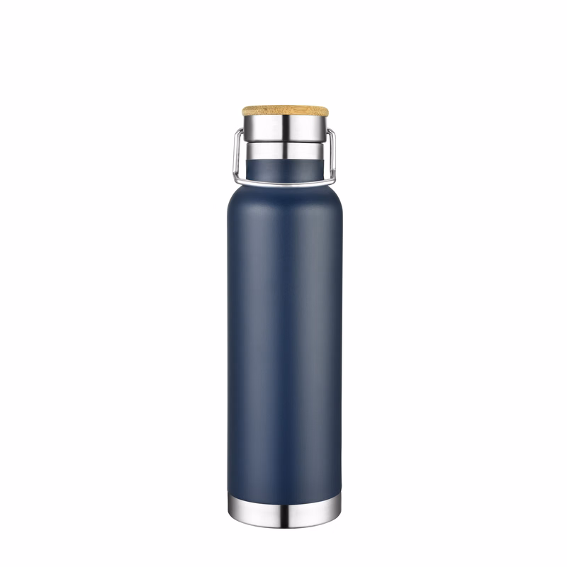 Endura 22 oz Navy Stainless Steel Bottle