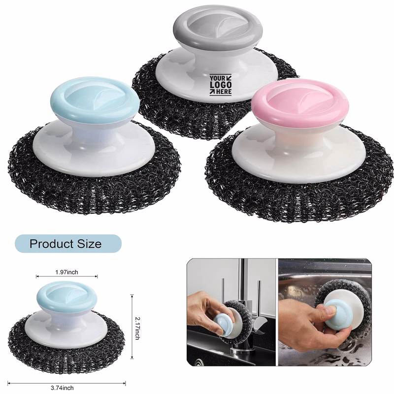 Stainless Steel Scrubber