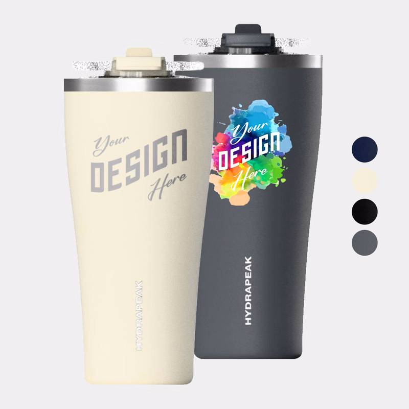 30 oz Hydrapeak® Stainless Steel Insulated Roamer Tumbler