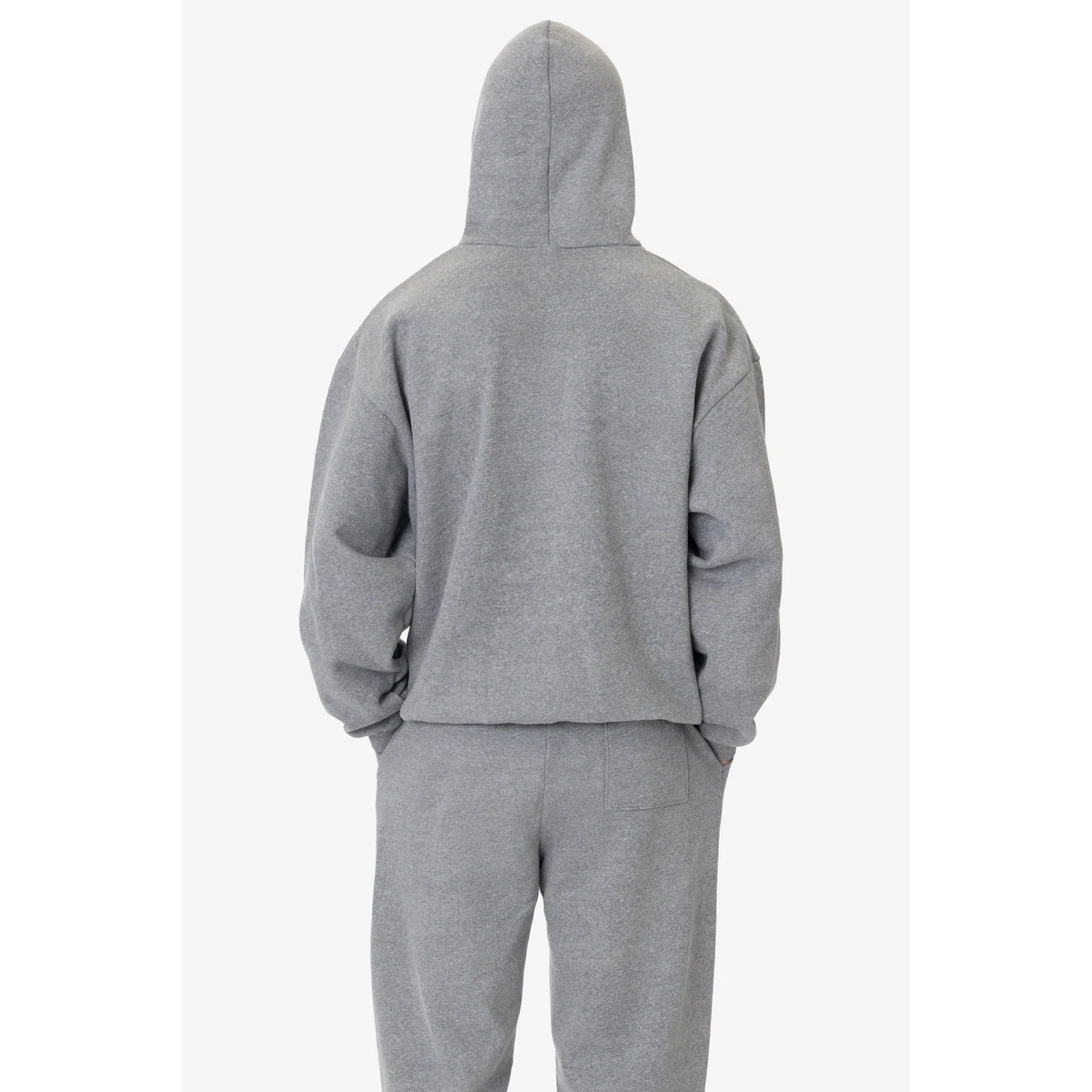 12OZ GABARDINE TRI-BLEND FLEECE NO PKT HOODIE 1