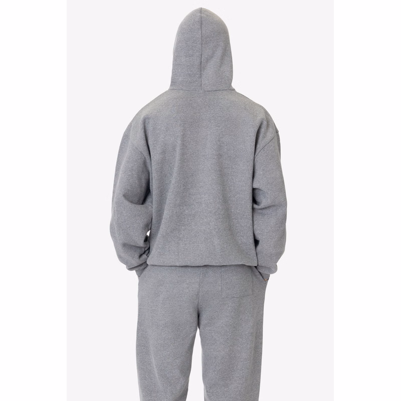 12OZ GABARDINE TRI-BLEND FLEECE NO PKT HOODIE