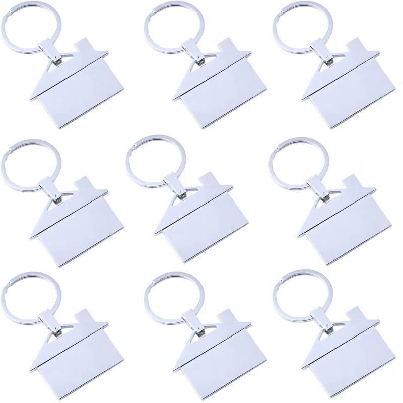 House Shaped Keychain