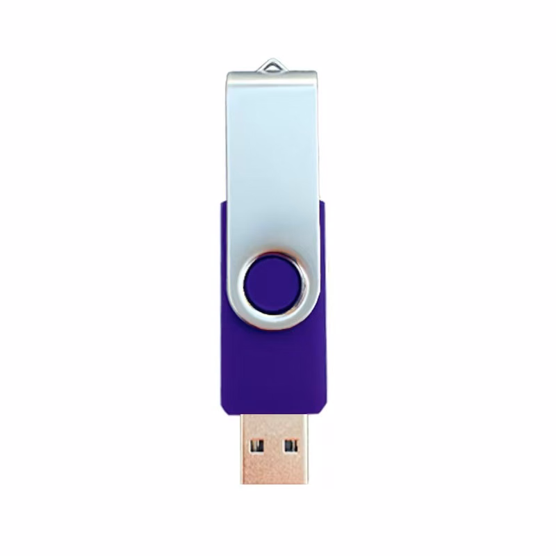 4GB Metal Swivel USB Flash Drive