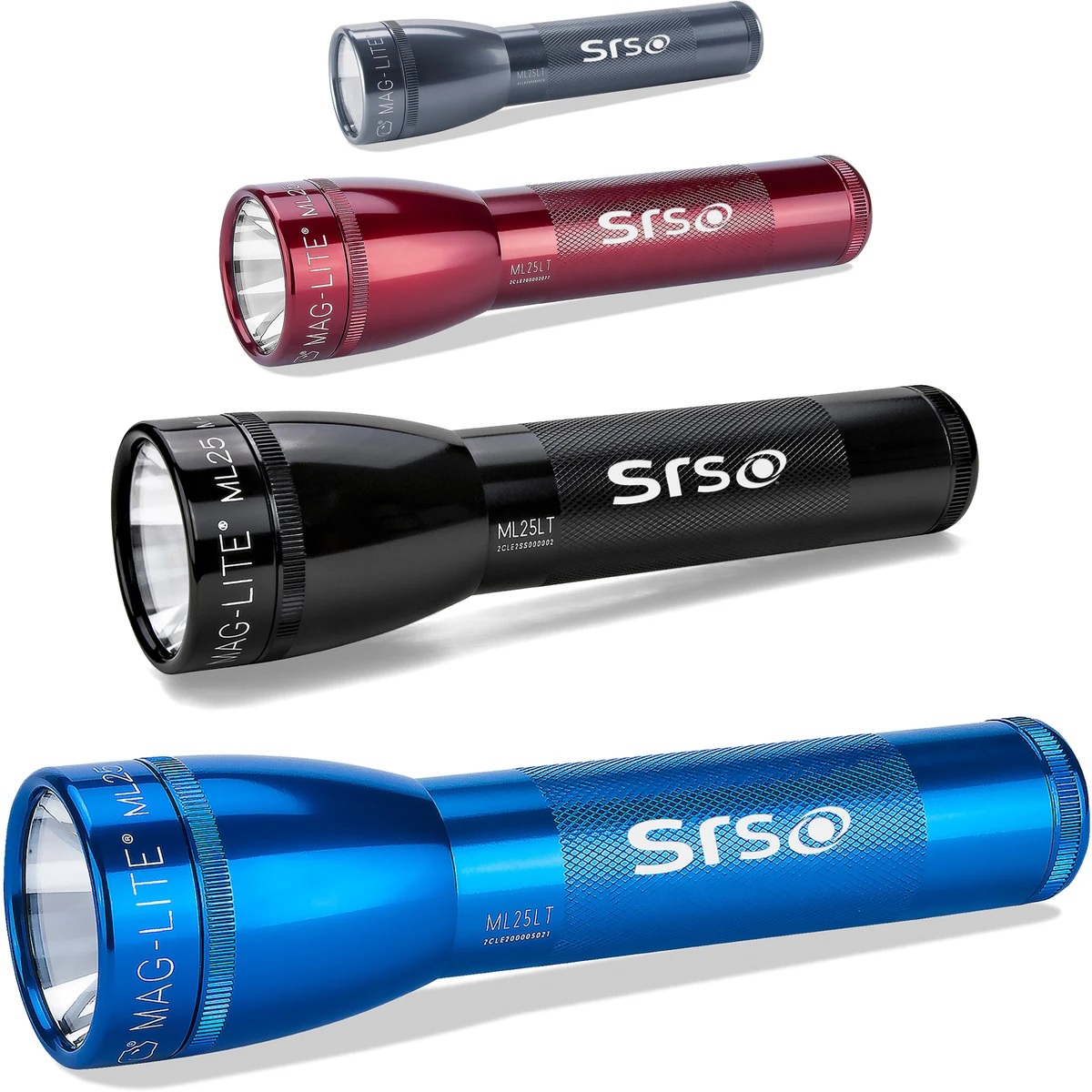 2 Cell C LED Maglite® Flashlight 1