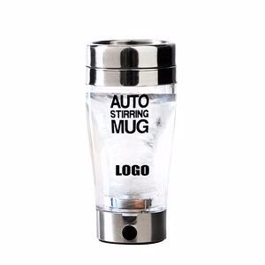400ml Clear Stainless Steel Blending Cup With Lid