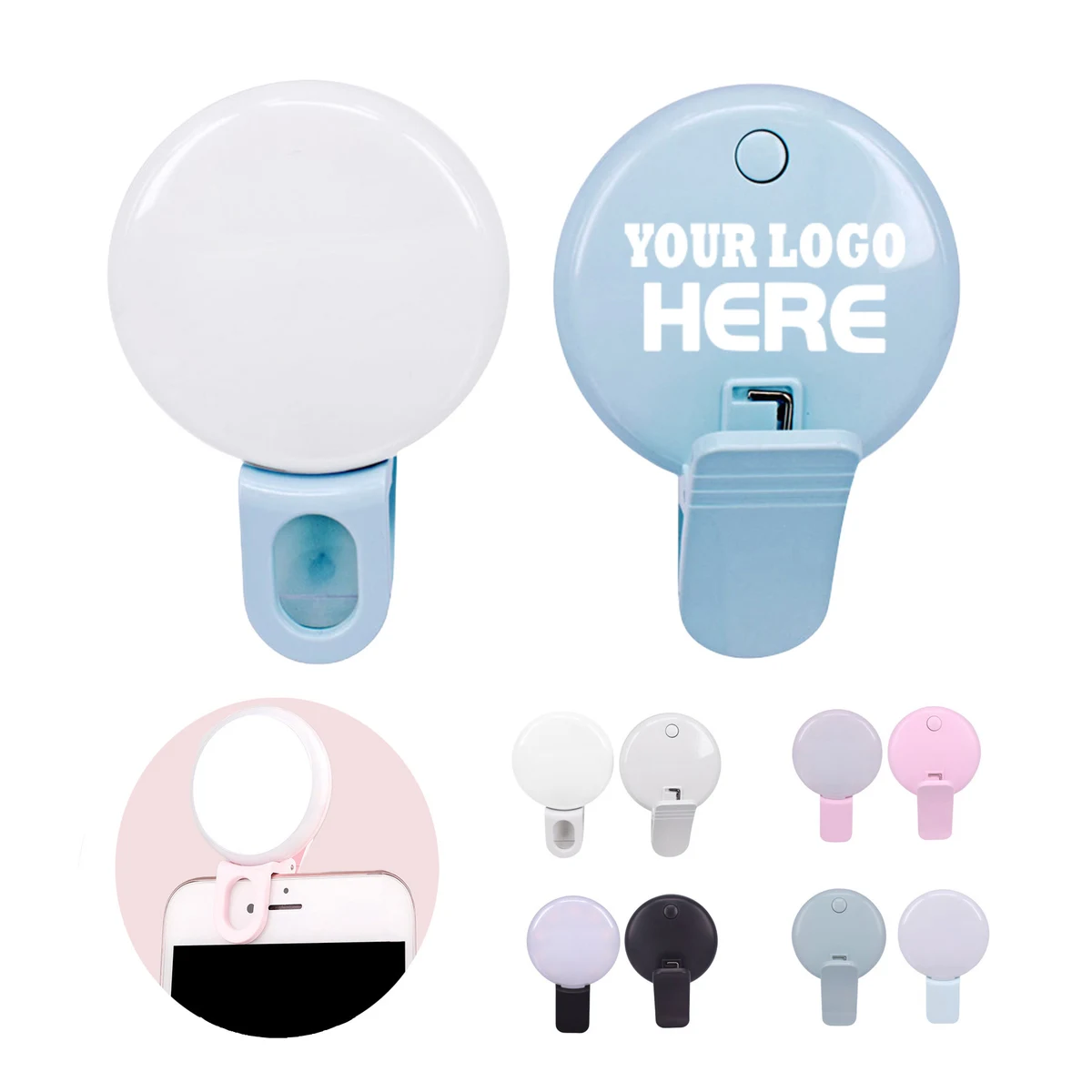 LED Fill Light Recharging With Clip 1