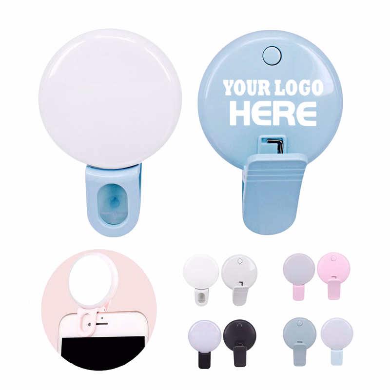 LED Fill Light Recharging With Clip
