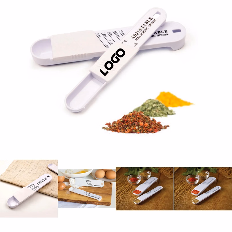2 PCS Adjustable Measuring Spoon Set
