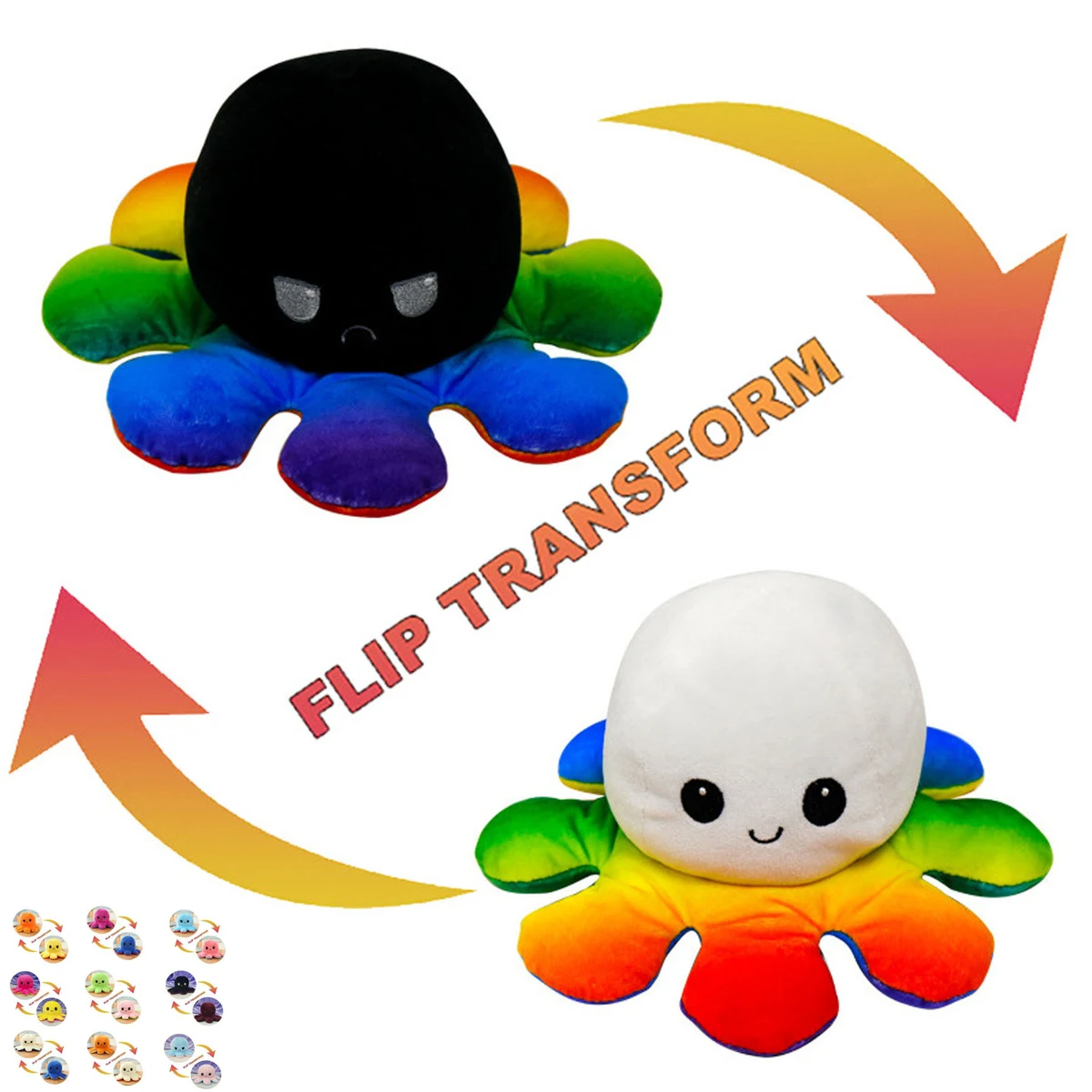 Reversible Octopus Toy 1