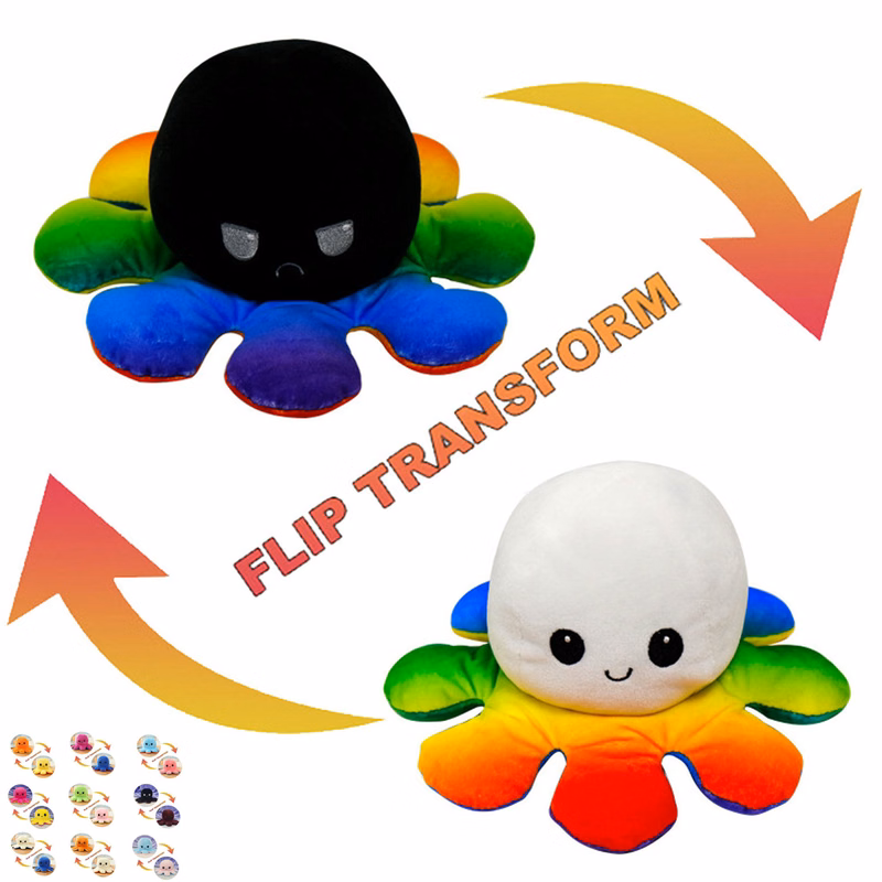 Reversible Octopus Toy