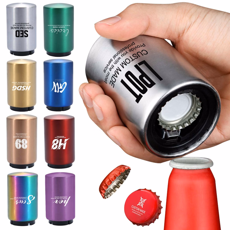 Press & Pop Bottle Opener