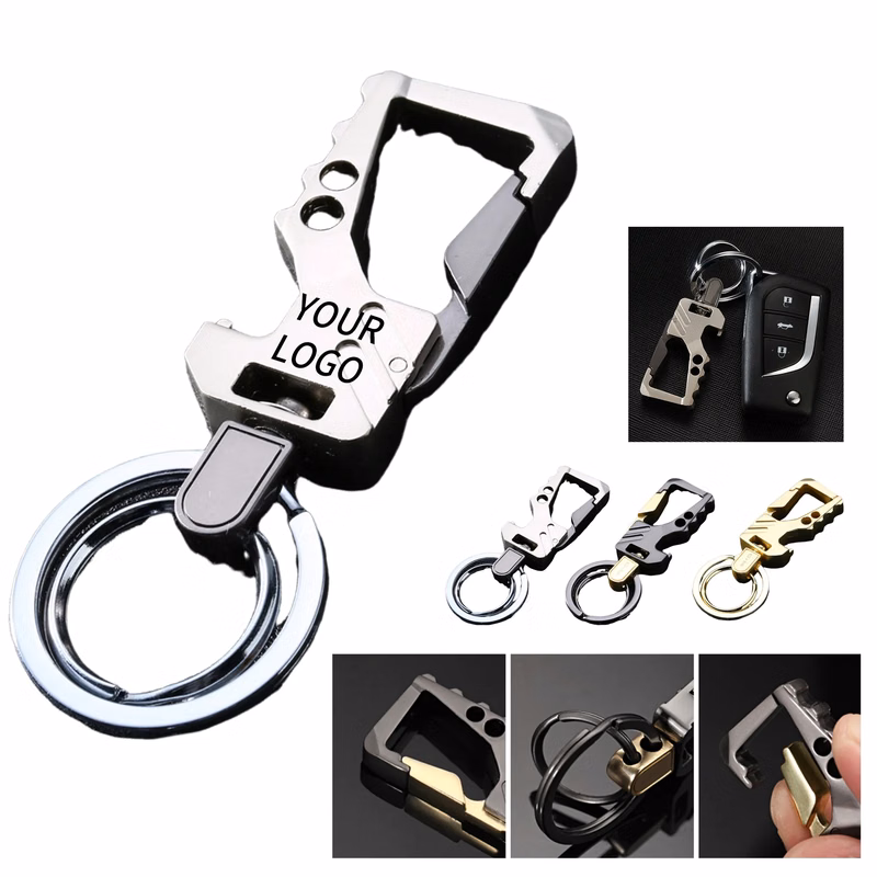 Zinc Alloy Keychain Opener