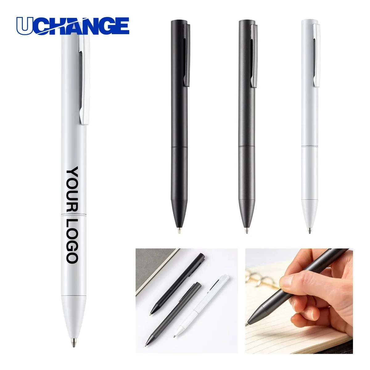 Matte Twist Ballpoint Pen 5.4 Inch 1