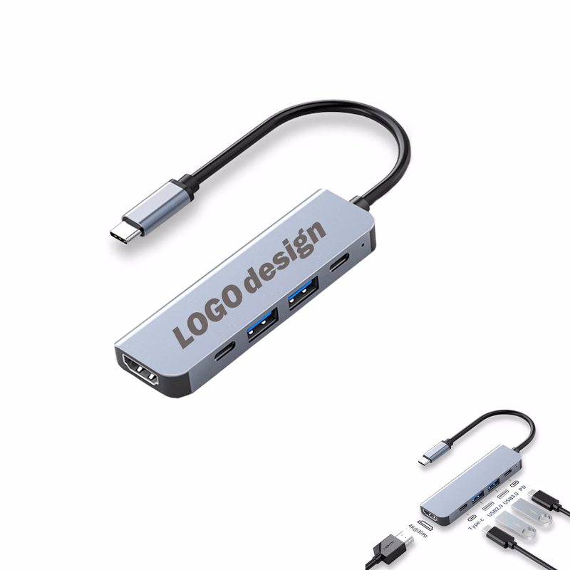 5-in-1 TYPC (USB-C) Docking Station MOQ 100