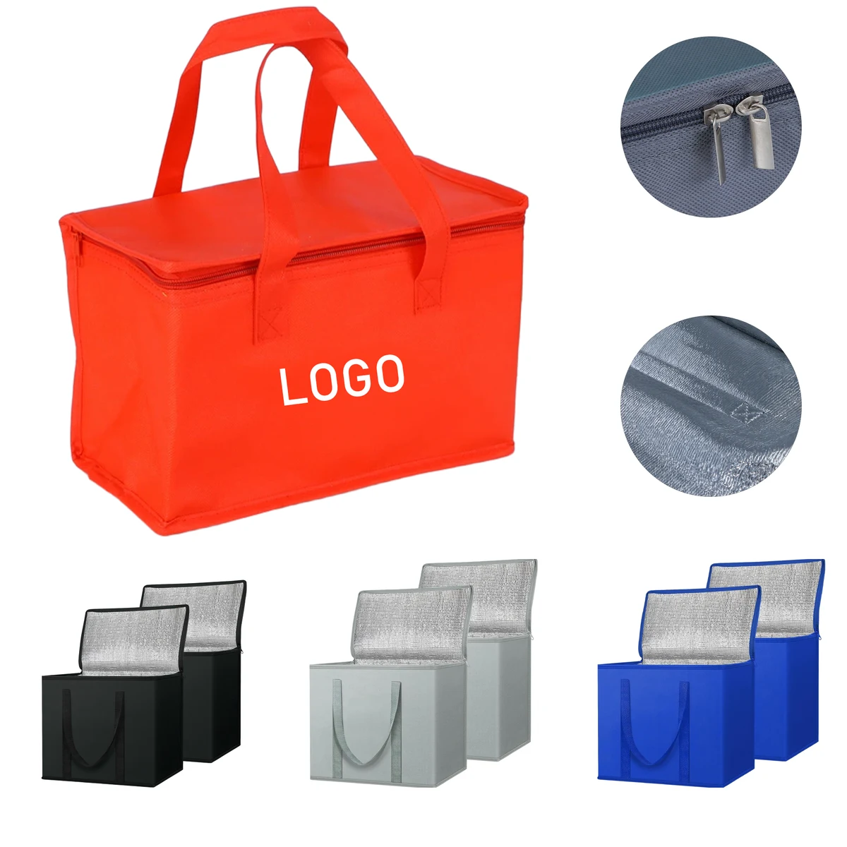 Non woven portable insulation box 1
