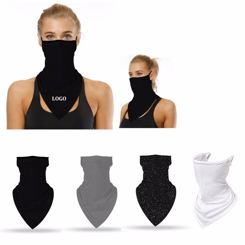 UV Neck Gaiter Face Mask Bandanas for Men Women
