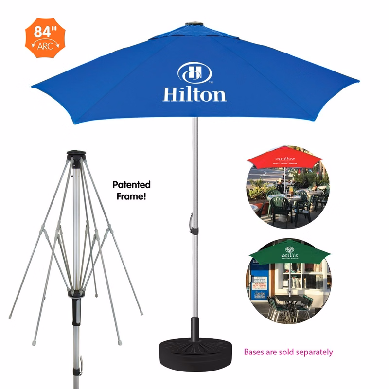 The Vented Cafe Patio Umbrella