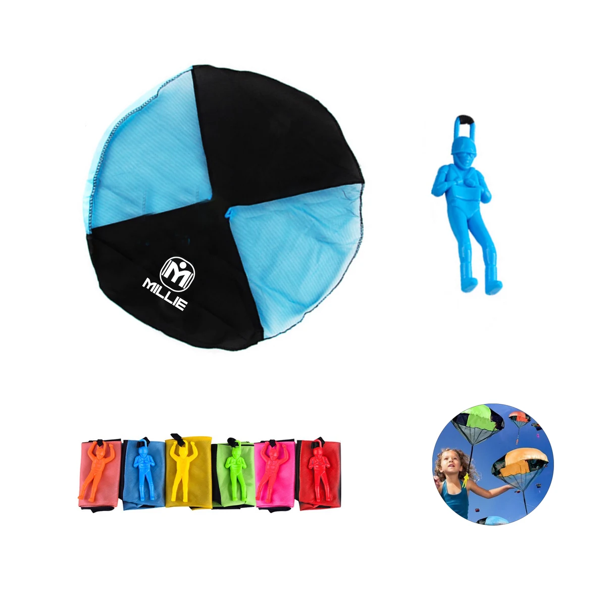 Children Throw Parachute Toy 1