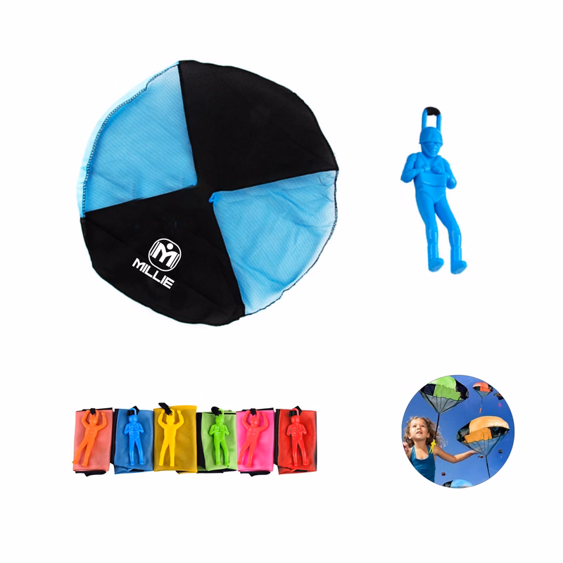 Children Throw Parachute Toy