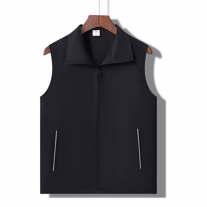Fit Polyester Work Vest