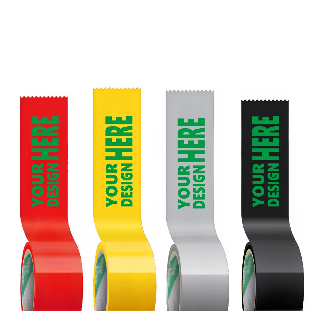 MOQ 50 Custom Printed Packaging Tape 1