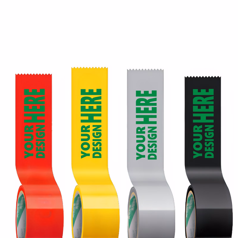 MOQ 50 Custom Printed Packaging Tape